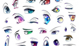 漫画少女的眼睛,少女眼中的奇幻世界